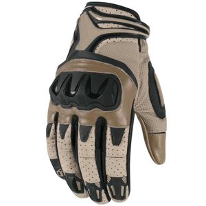 Guantes de carreras de motocross de microfibra de cuero de vaca alta Protección de nudillos Pantalla táctil antideslizante Compatible para carreras de motos - Product Image 4