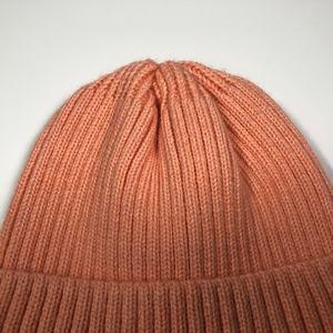 Bonnet en tricot côtelé, style USA, streetwear d'hiver, confortable pour le quotidien, moderne, pour un style de vie en plein air - Product Image 5