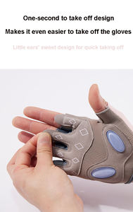 RHINO FITNESS Silk Unisex Gym Fitness <b>Gloves</b> Non-Slip Half/Full Finger Wrist Support Breathable <b>Grip</b> Comfort Performance - Product Image 3