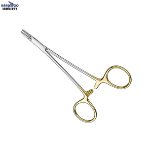 Porte-aiguille manuel MICRO RYDER 13 cm Argent 30 positions de mâchoires Classe I Certifié CE - Product Image 1