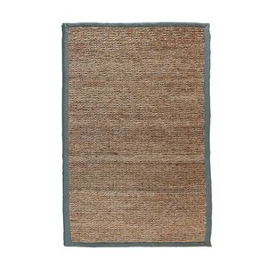 Tapis rectangulaire moderne en jute, dernière tendance, couleur unie, tissage plat, écologique, pour salon, à poils courts, au prix le plus bas - Product Image 1