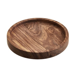Plateau en bois classique fait main, écologique, pour servir, cuisine, table à manger, restaurant, événements, présentation décorative - Product Image 5