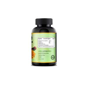 Extrait d'huile de spores de champignon Reishi biologique 500mg, gélules molles à double extraction de Ganoderma Lucidum, 120 unités - Product Image 2