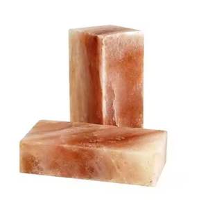 Briques de sel de l'Himalaya faites à la main, blocs de cristal naturel pour sauna, salles de sel, panneaux muraux intérieurs de spa - Product Image 3