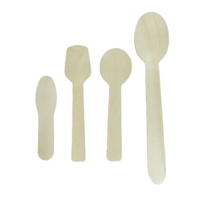 Ecofriendly <b>Wooden</b> Spoon From Vietnam Producer Wood Spoon Cutlery Set Dinnerware <b>Ice</b> <b>Cream</b> Spoon Disposable Minispoon - Product Image 1
