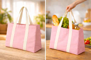 Bolsa de lona de bajo precio del fabricante con bolsa promocional a bajo precio - Product Image 4