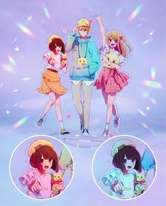 Expositor Acrílico Holográfico Personalizado, Resistente y Pulido, con Diseño Atractivo que Muestra tu Anime Favorito - Product Image 3