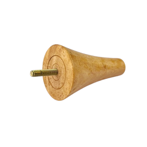 High Quality Solid Wood Furniture Legs Strong Heavy Duty Cabinet <b>Support</b> Modern Design for Living Room Bedroom Kitchen Hotel - Product Image 4