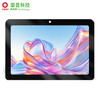 Pantalla Táctil LCD TFT K&D de 8 Pulgadas, Resolución 800x1280, 310 Nits, Relación de Contraste 800:1, Color Negro por Defecto, Interfaz MIPI, Fabricante