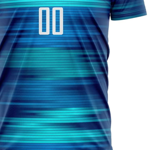 เสื้อฟุตบอลแบบซับลิเมชั่นสั่งทำพิเศษ คอกลม แขนสั้น แห้งเร็ว ผลิตจากโพลีเอสเตอร์ พิมพ์ชื่อทีม ใส่ได้ทุกฤดู เสื้อผ้ากีฬาสำหรับทุกเพศ - Product Image 2