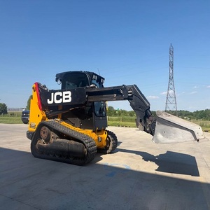 Cargadora Compacta de Orugas Teleskid JCB 3TS 8T Duradera para Manejo de Carga Pesada - Product Image 6