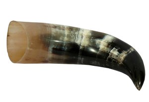 Cuerno Vikingo para Beber, Hecho a Mano y Pulido, de Cuerno Auténtico de Vaca y Búfalo, Estilo Vikingo Medieval - Product Image 3