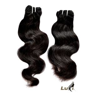 ผมมนุษย์แท้จากอินเดียสำหรับต่อผมผมจากธรรมชาติผมลอนสำหรับต่อผมจากผู้ขายส่ง100% แท้จากอินเดีย - Product Image 4