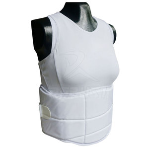 Women Chest Guard Breathable <b>EVA</b> Lightweight Adjustable Designed for Flexibility and Maximum Protection for Boxing - Product Image 3