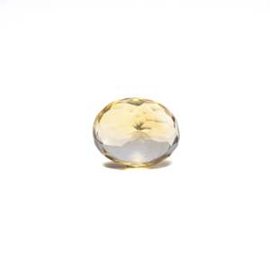 Loose Blue Topaz Gemstone 4.9 Carat Raw Shape 6mm for Fine Jewelry - Product Image 2