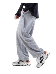 Pantalones holgados de cintura alta para hombre, ropa inferior, venta al por mayor, 2022 - Product Image 2