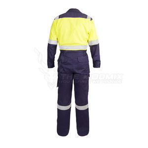 Uniforme de Trabajo Transpirable de Secado Rápido, Fabricado en Poliéster, Ligero, Cómodo para Uso Diario en el Sitio de Trabajo - Product Image 2