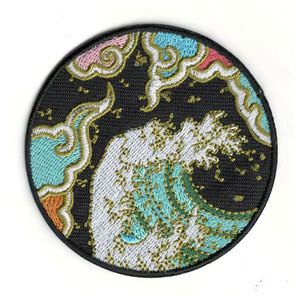 Durable Embroidery Patches With High Density Embroidery Clean Border <b>Stitching</b> Premium Fabric Quality And Custom Artwork - Product Image 1