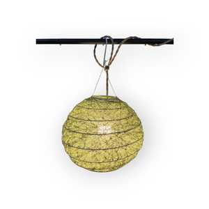 Lámpara de Pared de Ratán Hecha a Mano, Extraíble, Ecológica, con Textura Natural, Diseño Moderno, Decoración Rústica para el Hogar, Accesorio de Iluminación - Product Image 1