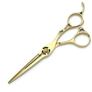 Ciseaux à cils professionnels Ovexa Surgical 10 mm, ciseaux de barbier, pointe lisse, prise en main parfaite, acier inoxydable durable, expédition immédiate, salon - Product Image 3