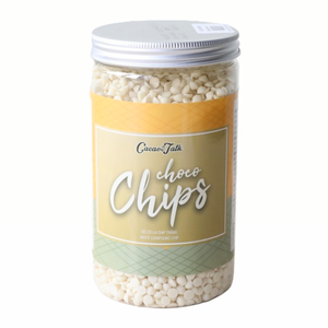 Factory Special Price Supplier HALAL OEM/ODM High Quality Bakery White Compound <b>Chocolate</b> Chips Solid Cocoa 1KG Biscuits Cookies - Product Image 1