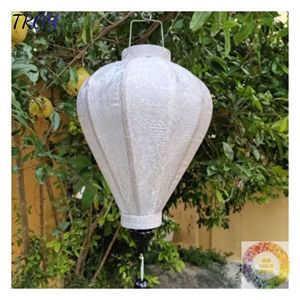 Lanterne colorée de Hoi An, cadeau pour les amis, la famille et les collectionneurs d'artisanat vietnamien et de décorations culturelles, vente en gros - Product Image 6