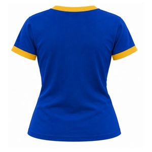 เสื้อยืดถักนิตติ้งลำลองแขนสั้นสำหรับผู้หญิง เนื้อผ้านิตติ้งนุ่มสบาย น้ำหนักเบา เสื้อแฟชั่นผู้หญิง ขายส่งเสื้อผ้า - Product Image 2
