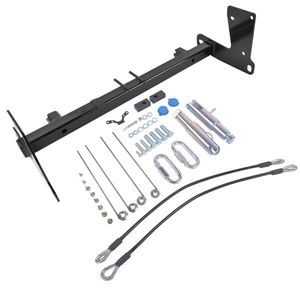 Supporto per Gancio di Traino con Piastra di Base per Jeep Wrangler JL JLU 18-23 con Paraurti Standard - Product Image 3