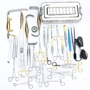Juego de Instrumentos para Aumento y Reducción de Senos PISSCO, Juego de Instrumentos Quirúrgicos para Mamoplastia, Juego de Instrumentos para Cirugía Plástica y de Senos - Product Image 2