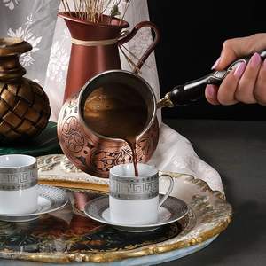 Cafetera de Metal de Diseño Único para Espresso, Té y Café, para Uso Comercial en Cocina, Hotel, Cafetería - Product Image 5