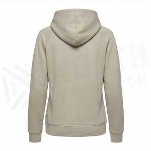 Women 100 Cotton Pullover Hoodies Regular Fit Printed Custom Logo <b>Plain</b> <b>Sweatshirts</b> For Winter Casual Apparel Tops - Product Image 2