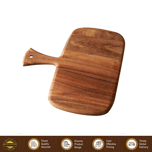 Planche à découper en bois d'acacia de qualité supérieure, très résistante, vendue par un revendeur de confiance, prix de gros. - Product Image 3