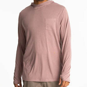 Sudadera de Pesca con Capucha a Precio Mayorista, MOQ Bajo, Nuevo Diseño 2026, Tela Suave, Mangas Largas, para Hombre - Product Image 4