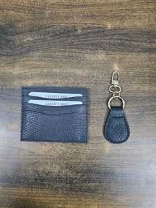 Portefeuille vintage en cuir véritable avec bracelet détachable, porte-cartes fin fait main pour hommes et femmes - Product Image 4
