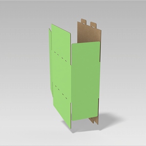 Caja de Embalaje Industrial Resistente, Fabricada en Vietnam, con Materiales Reciclados Ecológicos, Cartón Corrugado - Product Image 3