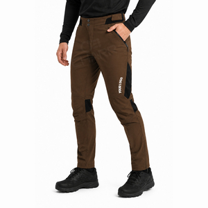 Pantalones de Ciclismo de Montaña para Hombre, al por Mayor, Listos para Usar, Estampados, Transpirables, de Secado Rápido, con Bolsillos con Cremallera, Ajuste Holgado y Estilo Baggy, 100% Poliéster - Product Image 4