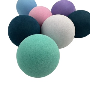 Tùy chỉnh kích thước rắn hoặc với lỗ EVA bóng chất lượng cao mật độ bouncy an toàn mềm chi phí thấp giá rẻ bọt đầy màu sắc căng thẳng vui vẻ đồ chơi bóng - Product Image 3