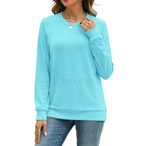 Sudadera Extra Grande Personalizada de Felpa de Algodón para Hombre y Mujer, Cuello Redondo, Estilo Casual, Ropa de Calle para Invierno - Product Image 3