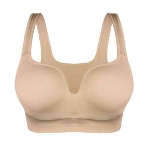 Ensemble soutien-gorge et legging de yoga taille haute, écologique, respirant, séchage rapide, confortable, anti-plis, beige, sans coutures - Product Image 1