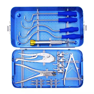 Wholesale Wire Cutter Plate Bone Pin Cutter Finish <b>Polish</b> Double Action Orthopedic Surgical TC Rod Pin Cutter OEM Service - Product Image 1