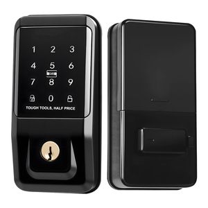 Serratura Intelligente Personalizzabile Senza Chiave con Touchpad, Serratura Elettronica con Scheda IC, Anti-Spia, Ingresso con Chiave, Chiusura Automatica - Product Image 1