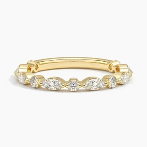 RATAN JEWELS Luxury Lab Grown Diamond <b>Ring</b> 14K Gold Round Brilliant Cut Diamond Jewelry Women Wedding Anniversary - Product Image 3