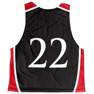 OEM diseño personalizado Reversible Lacrosse Pinnies 100% poliéster sublimación impresa transpirable ropa deportiva para adultos y jóvenes - Product Image 4