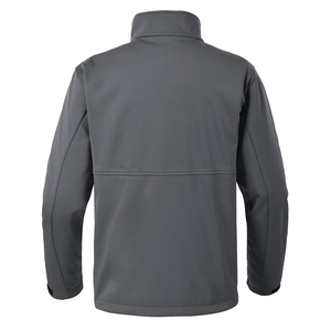Nueva Chaqueta Softshell a Cuadros para Hombre, Estilo Simple, con Cuello Alto, Impermeable, Transpirable, Cortavientos, con Forro Polar, para Invierno y Actividades al Aire Libre - Product Image 2
