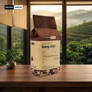 Café Milano au goût audacieux et riche, mélange de grains de café Arabica Robusta torréfiés pour l'espresso - Product Image 4