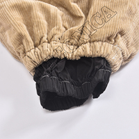 Pantalon de ski OEM personnalisé pour unisexe imperméable coupe-vent respirant hiver snowboard haute polyester doublure en nylon poches durables