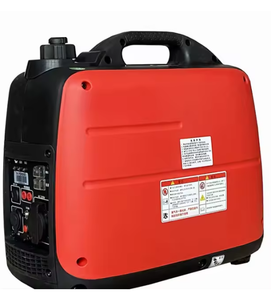 เครื่องกำเนิดไฟฟ้าพกพาแบบอินเวอร์เตอร์ ใช้เชื้อเพลิงเบนซิน 2000W 2500W เฟสเดียว ระบายความร้อนด้วยอากาศ พร้อมรีโมทคอนโทรล สำหรับใช้สำรองไฟบ้านและตั้งแคมป์ - Product Image 2