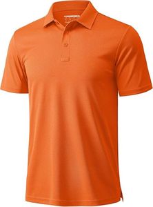Polo de manga corta casual de piqué 100% algodón, 220 GSM, liso, con estampado o bordado personalizado, con abertura lateral y botones. - Product Image 2