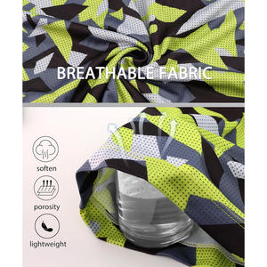 Camisetas de Pesca con Tecnología de Refrigeración, Personalizadas, de Poliéster UPF 50+, Manga Larga, Deportivas, para Pesca en Alta Mar - Product Image 3