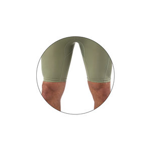 Shorts de Compresión de Algodón para Hombre, Estilo Urbano, Diseño Personalizado con Patrón Sólido, Venta Directa de Fábrica, OEM ODM - Product Image 6